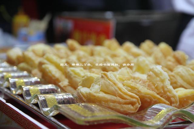 广州美食大受欢迎，2018年广府庙会美食节上又一道亮丽风景线