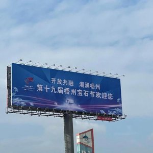 ​第十九届梧州宝石节来啦！停办了两年的美食汇首次在六堡茶城举办