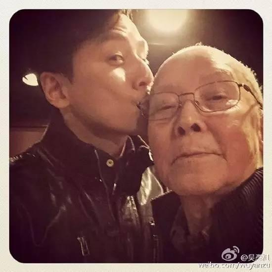 从自私少年到护女慈父, 什么原因让吴彦祖如此顾家?
