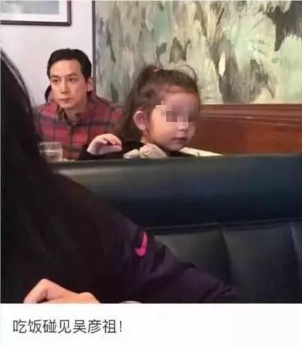 从自私少年到护女慈父, 什么原因让吴彦祖如此顾家?