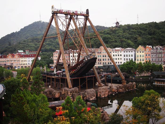杭州乐园有什么好玩的项目，杭州乐园好玩吗，杭州乐园旅游攻略