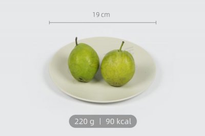 ​100大卡的梨能吃多少？