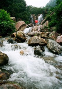 ​河南济源市九里沟景区简介