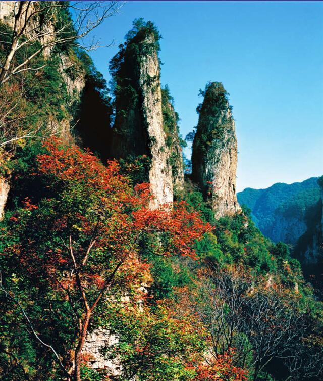 河南济源市九里沟景区简介
