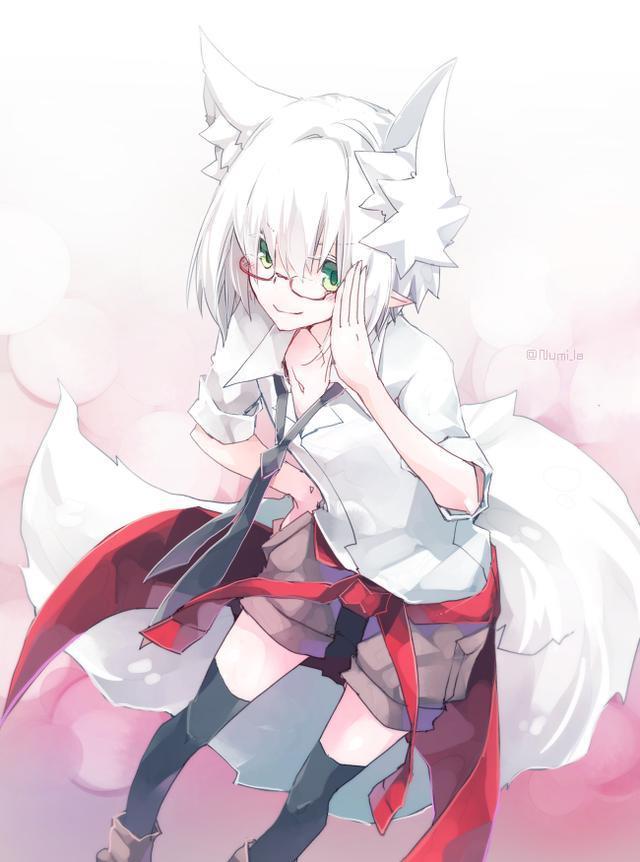 《狐狸》唯美动漫壁纸图片集合