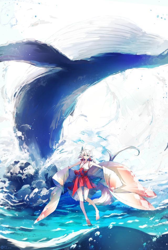 《狐狸》唯美动漫壁纸图片集合