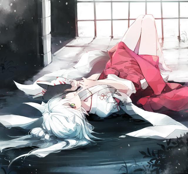 《狐狸》唯美动漫壁纸图片集合