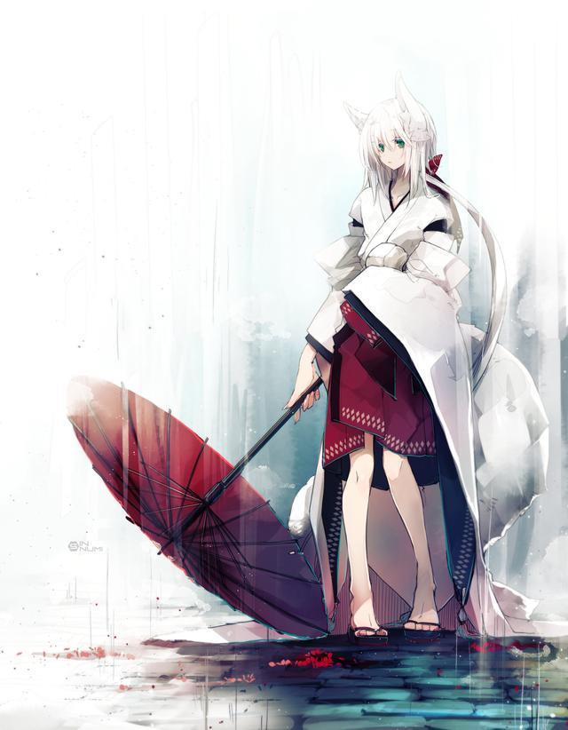 《狐狸》唯美动漫壁纸图片集合