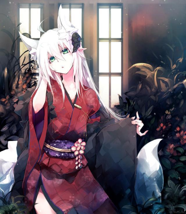 《狐狸》唯美动漫壁纸图片集合