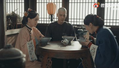 ​《当家主母》热播中，雪堂回来后，沈翠喜提出和离，三个人吃面……