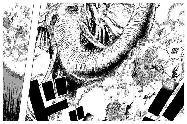 《海贼王》漫画 第821话：遵命