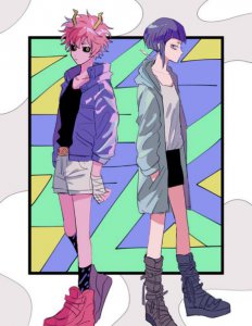 ​《我的英雄学院》新组合，芦户三奈vs耳郎响香，百合无限好