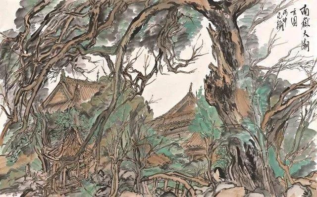 范扬——中国国家画院国画院副院长的作品如何