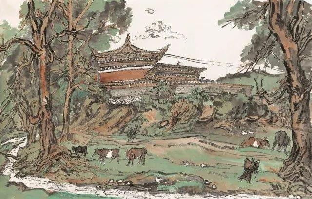 范扬——中国国家画院国画院副院长的作品如何