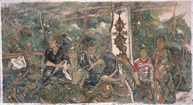 范扬——中国国家画院国画院副院长的作品如何