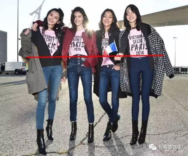 任达华12岁女儿腿长逆天？那跟“验腿机”雎晓雯比呢？
