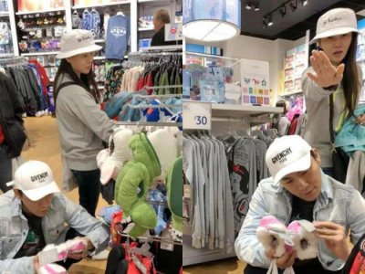 ​伊能静素颜后首秀幸福像20岁姑娘，与秦昊手拉手甜蜜似小情侣！