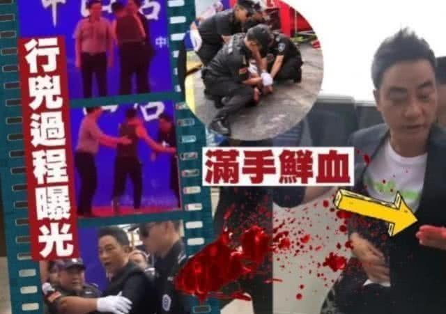 任达华出席蔡卓妍双料影后庆功宴，透露伤势痊愈年后正式复工拍戏