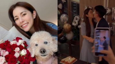 ​任容萱秘恋前凯渥男模3年　牵手亲吻晒恩爱