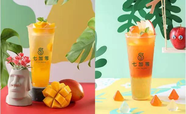 七加零茶饮来势汹汹，喝货们准备好接招了吗