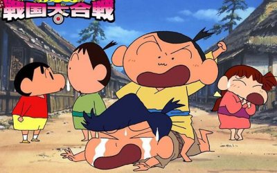 ​蜡笔小新：外表5岁，内心35岁，为什么小女生也喜欢看？