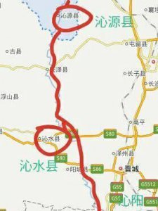 ​山西两个县与河南一个县级市 都因一条河流而得名