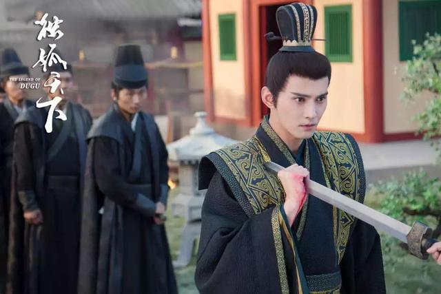 新天涯四美来啦！四大古装美男，谁让你心动了？
