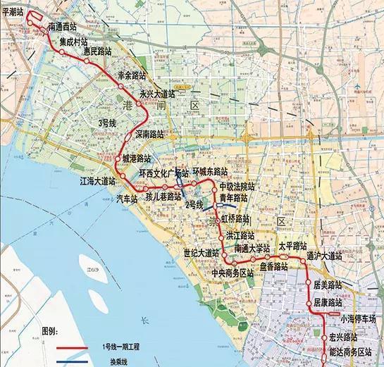 地铁、高铁、高速（高架）将在南通这个地方无缝对接，零距离换乘