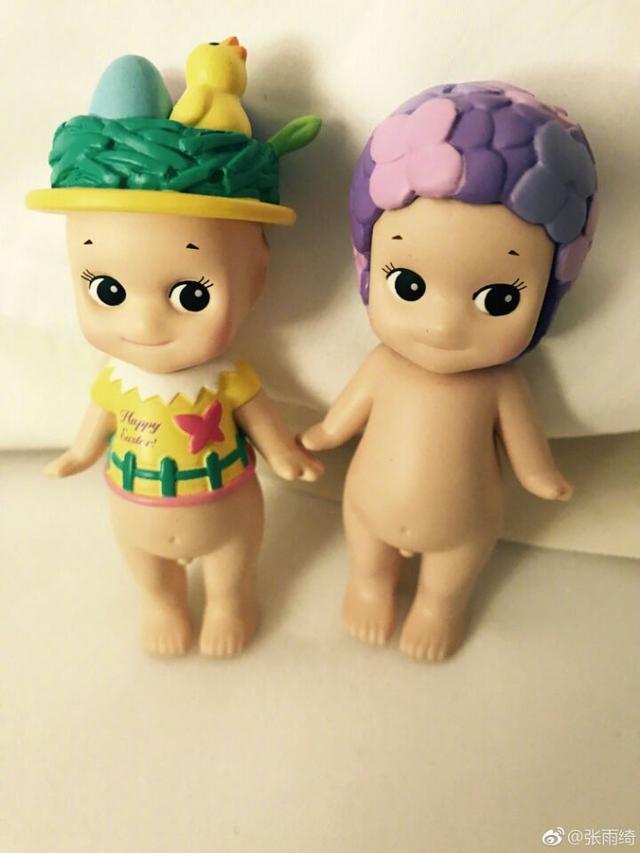 对于怀孕产下龙凤胎！原来张雨绮的微博早有暗示