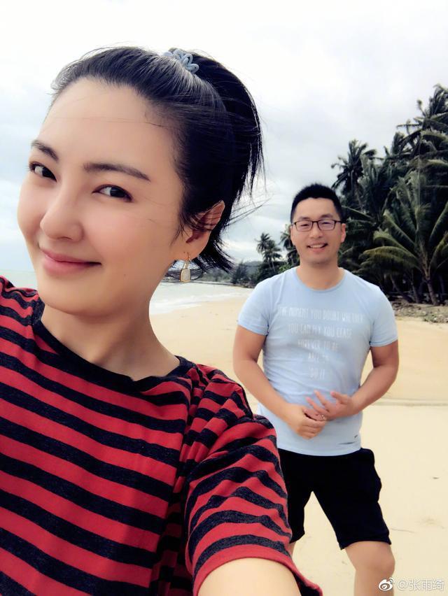 对于怀孕产下龙凤胎！原来张雨绮的微博早有暗示