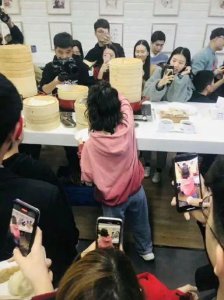 ​这姐到底多高？