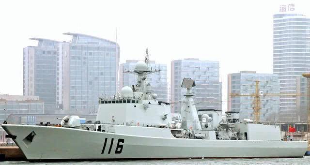我国海军051c型驱逐舰性能如何？新世纪弥补海军真空期