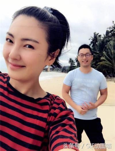 女神张雨绮闪婚并被爆怀孕多月，背后老公到底是谁？