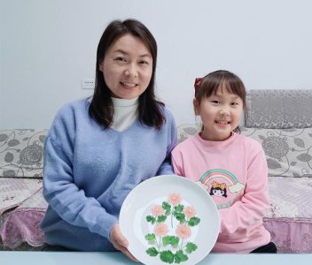 ​小学生果蔬拼盘的创意世界