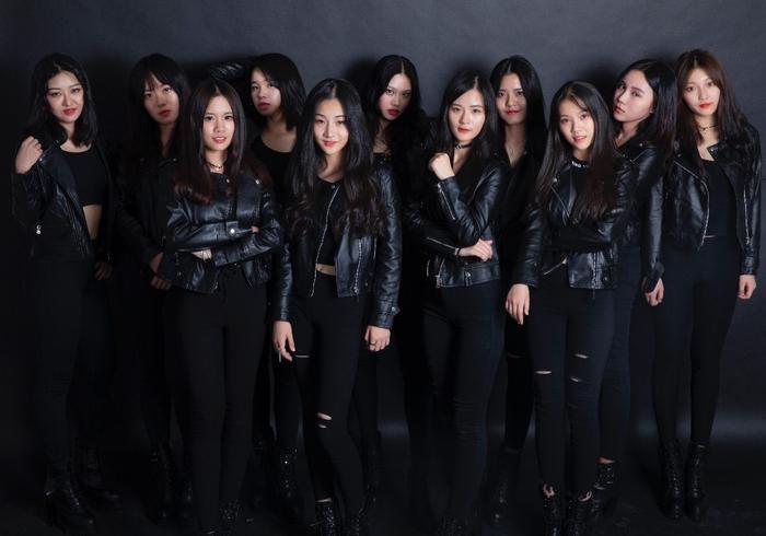 新秀传媒女子团体「时空少女队」单曲《起航》全网发行！