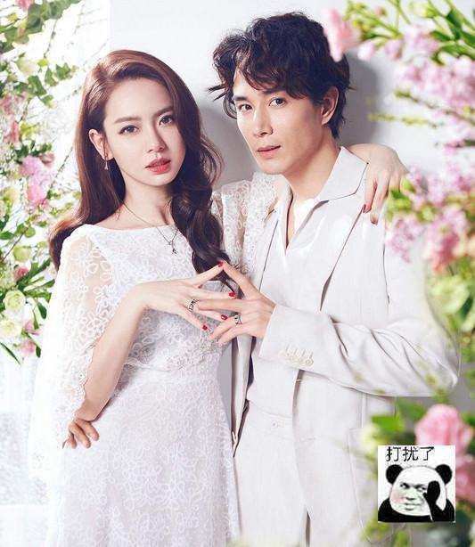 撞脸算什么？夫妻撞脸见过吗？这对明星夫妇比邓超孙俪还相似！