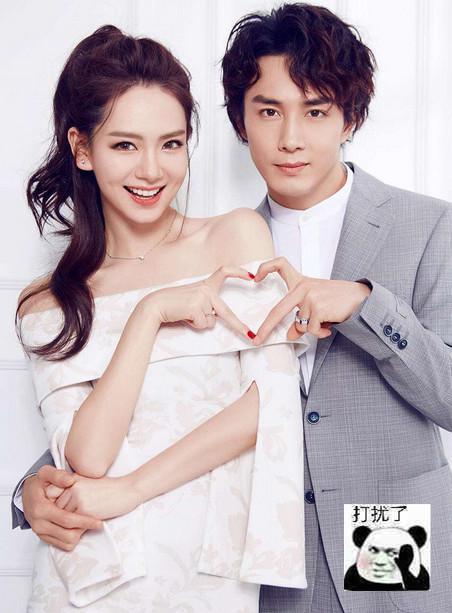 撞脸算什么？夫妻撞脸见过吗？这对明星夫妇比邓超孙俪还相似！