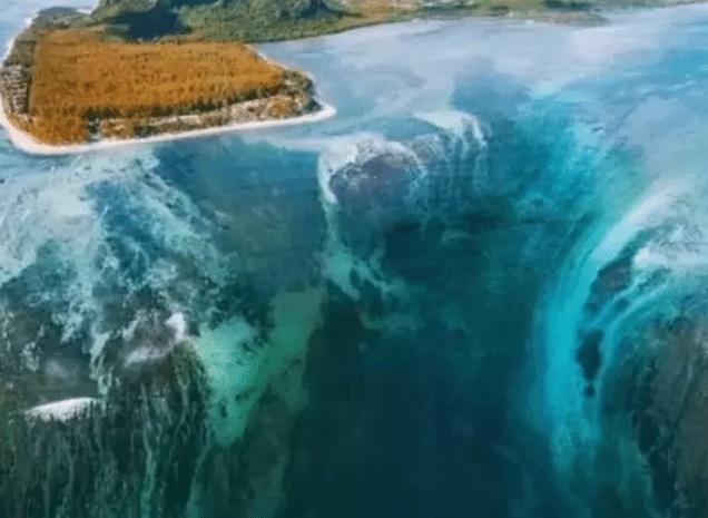 “深海恐惧症”测试图：逆向图压抑着脑神经，不敢喘气