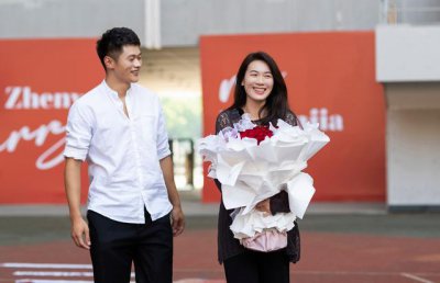 ​中国第三位10秒飞人官宣将迎娶爱情 承诺用一辈子去爱18岁初恋姐姐
