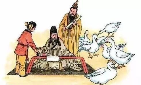 王羲之的字，竟然渗入木头三分多，真的是太让人敬佩了