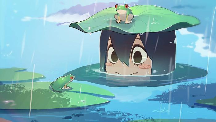 我的英雄学院：蛙吹梅雨战斗能力分析