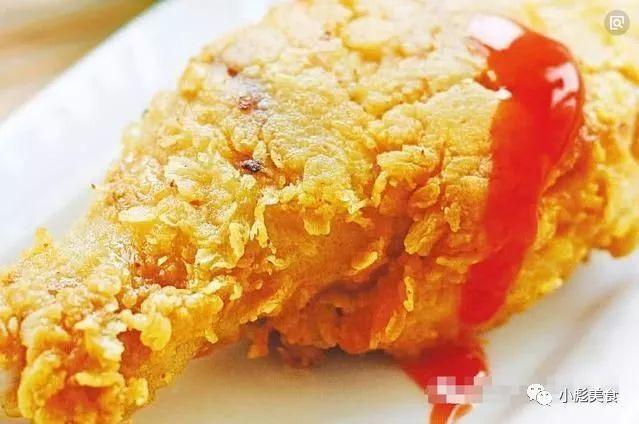 炸鸡腿应该放淀粉还是面粉？很多人放错了，难怪没有肯德基的好吃