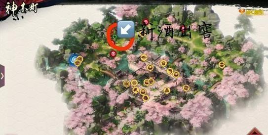 侍魂胧月传说神木寻宝