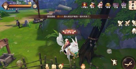 侍魂胧月传说神木寻宝