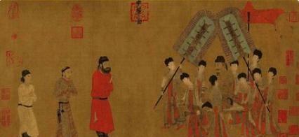 且看且珍惜！中国的十大传世名画，都有哪些？