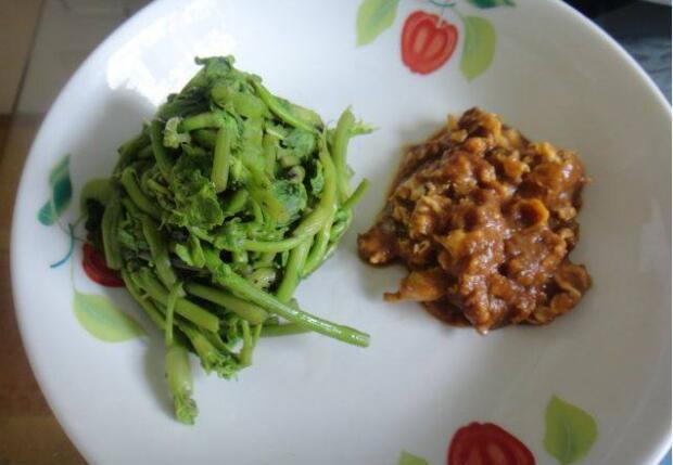荒野维生野菜系列——猫爪菜