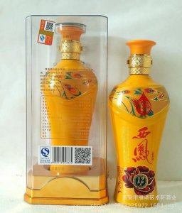 ​西凤酒秦窖价格表及图片(西凤酒秦窖酒的价格)