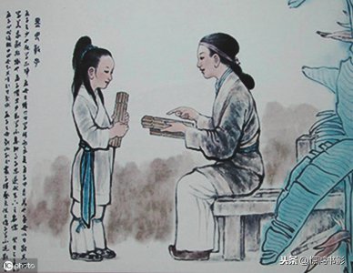 ​《三字经》：养不教，父之过，教不严，师之惰
