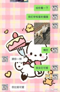 ​情侣暧昧时期聊天截图曝光！全程姨母笑看完