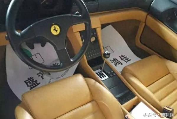 中国第一辆法拉利，长这样，一点都不过时